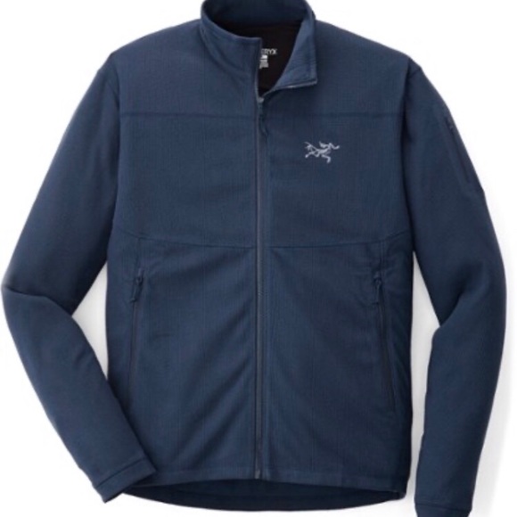 Arc'teryx Other - Arc'teryx Men's Delta LT Jacket Blue Zip Front XXL